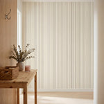papier peint a rayures lignes verticales et points alignes beige taupe et gris p-VARIANTE-2