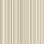 Papier peint motif à rayures - Lignes verticales fines et épaisses beige taupe et crème - Design