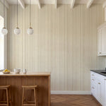 papier peint a rayures lignes verticales fines et epaisses beige taupe et creme -HERO-7