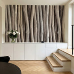 papier peint fibres naturelles branches bois flotte verticales entrelacees tons -HERO-6