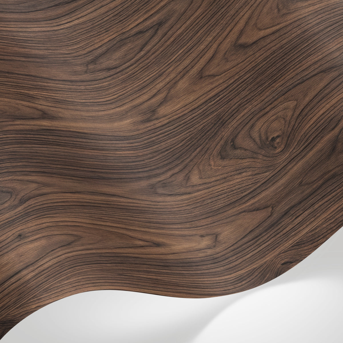 Papier peint panoramique effet bois - Planches bois veinures motif répétitif tons marron chocolat et beige sur mesure - Matière