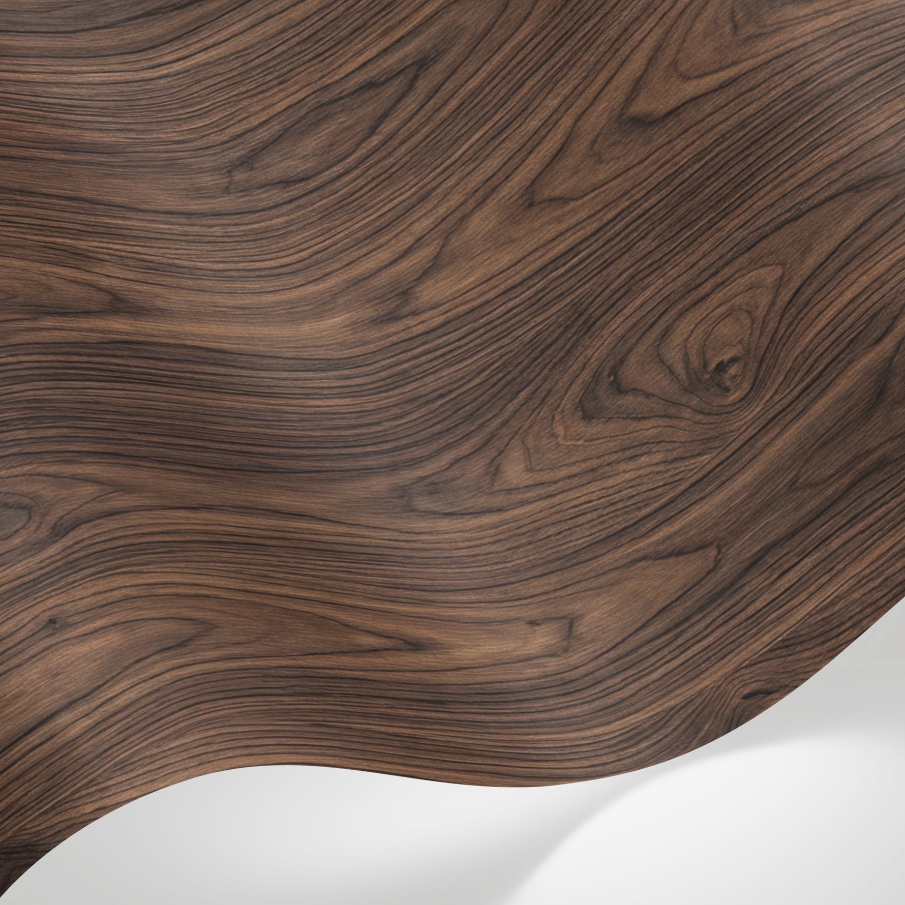 Papier peint panoramique effet bois - Planches bois veinures motif répétitif tons marron chocolat et beige sur mesure - Matière