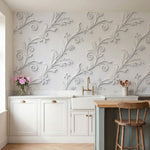 papier peint floral blanc feuillages ornementaux reliefs sculptes motifs repetit-1