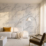 papier peint floral blanc feuillages ornementaux reliefs sculptes motifs repetit-7