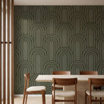 papier peint geometrique arches entrelacees concentriques motifs repetitifs fond-3