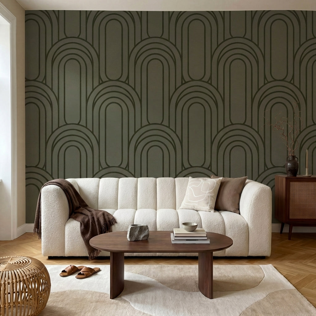 papier peint geometrique arches entrelacees concentriques motifs repetitifs fond-VARIANTE-8