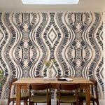 papier peint geometrique motifs ondules losanges rayures chevrons tons beige cre-HERO-10
