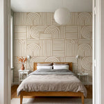 papier peint motifs geometriques arcs concentriques rayures entrecroisees motifs-8