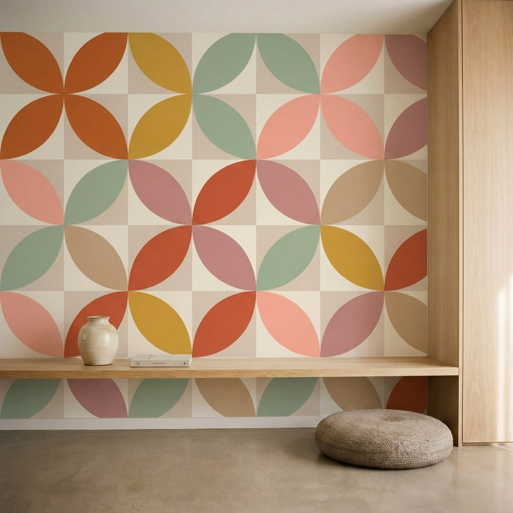 papier peint motifs geometriques cercles bicolores modulaires repetitifs tons te-HERO-10