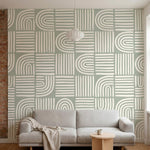 papier peint motifs geometriques lignes courbes arcs concentriques rayures entre-3