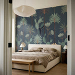 papier peint palmier bleu palmiers cactus feuilles tropicales motifs repetitifs -7