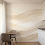 papier peint panoramique abstrait vagues ondulantes superposees degrade tons bei-2