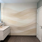 papier peint panoramique abstrait vagues ondulantes superposees degrade tons bei-7
