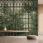 papier peint panoramique industriel verriere atelier fenetres metalliques vegeta-2