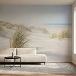 papier peint panoramique nature dunes cotieres herbes sauvages sable blanc et ci-1