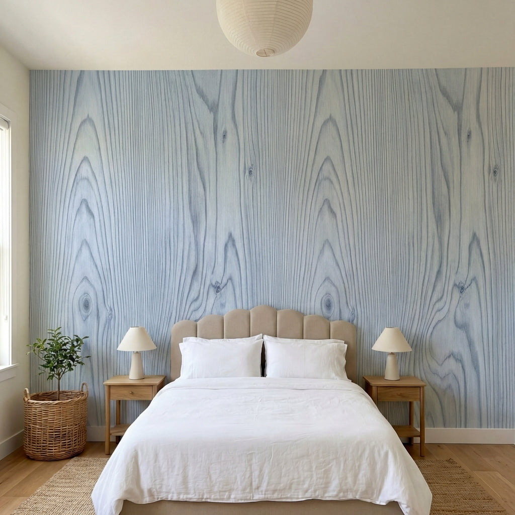 papier peint panoramique nature veines bois organiques ondulantes tons bleu gris-HERO-10