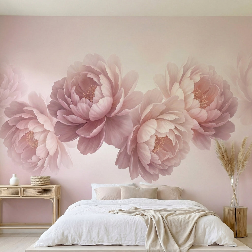 papier peint panoramique pivoine fleurs delicates multicouches petales soyeux to-HERO-10